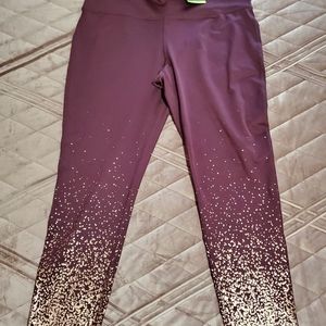 Xersion 7/8 leggings Size XL-New With Tags